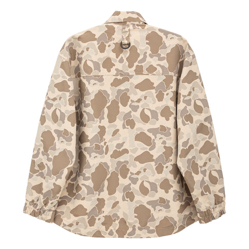 Carhartt Wip Liam Jacket Camo Duck/Desert I034564 4068584109935 Back Degli Uberti